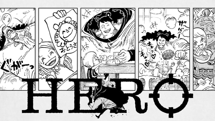 コラボムービー「『ONE PIECE』×Mr.Children『HERO』～きみの味方～」より。(c)尾田栄一郎／集英社