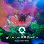 「globe tour 1999 Relationリマスター メモリアル ビューイング」キービジュアル