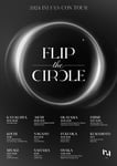 「2024 INI FAN-CON TOUR [FLIP THE CIRCLE]」告知用画像(c)LAPONE Entertainment