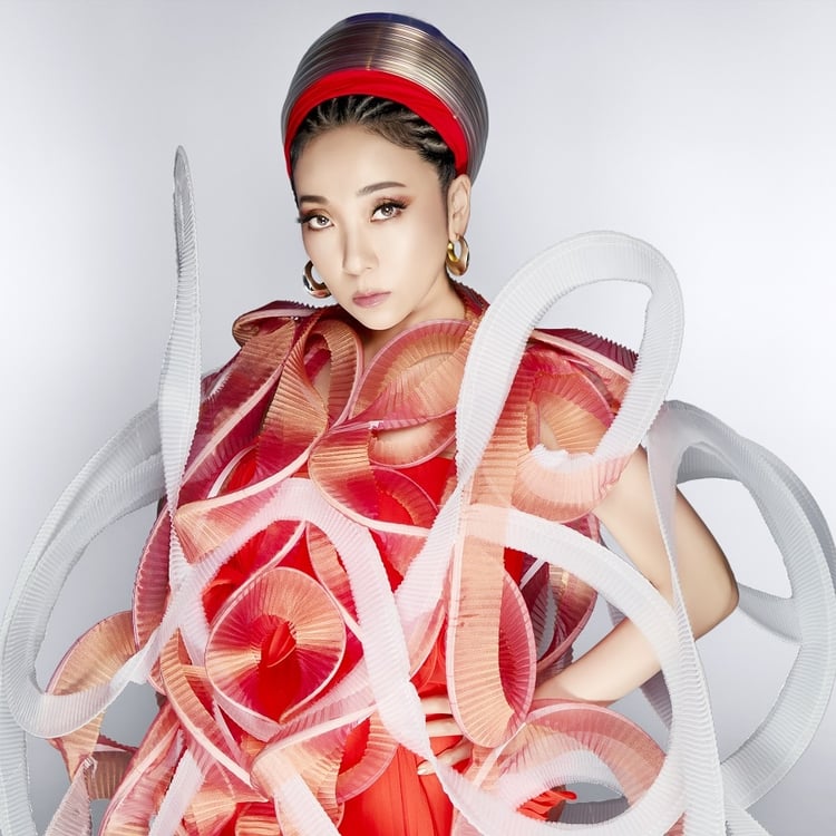 MISIA「フルール・ドゥ・ラ・パシオン」配信ジャケット