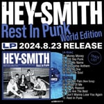 HEY-SMITH「Rest In Punk -World Edition-」発売告知ビジュアル