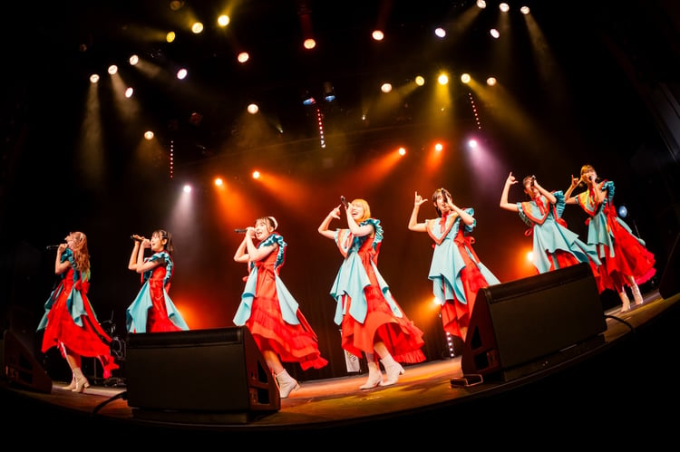 ukka「The Journey Begins Tour 2024 Spring ～HOP・STEP・JUMP!!～」ファイナル公演の様子。（撮影：飛鳥井里奈）