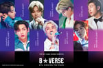 「B★VERSE（BTS、星を歌う）」キービジュアル(c)2023 THE FACT & FANN STAR All rights reserved.
