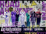 「Travis Japan Concert Tour 2024 Road to Authenticity」完全生産限定盤ジャケット