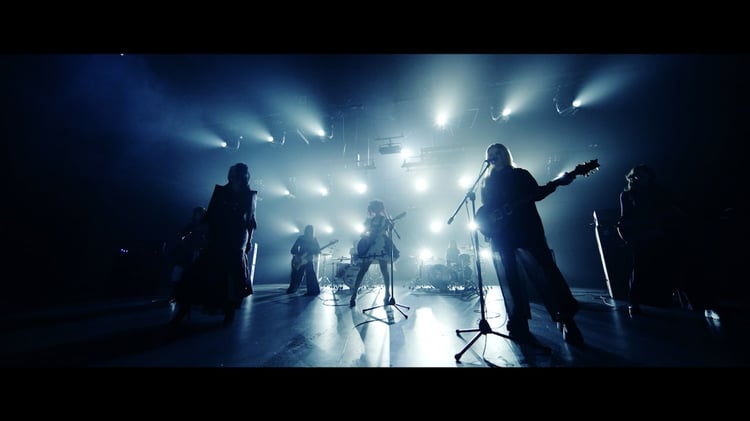 BAND-MAID「Epic Narratives」特別映像より。