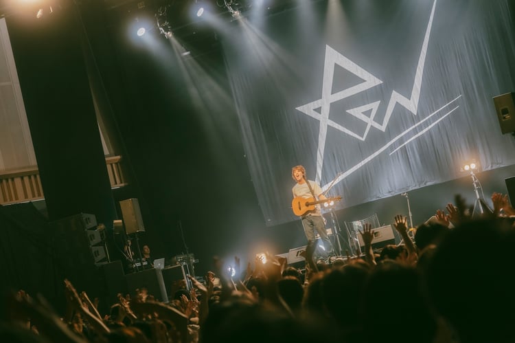 ReN「#CalmDaysTour2」東京・品川インターシティホール公演の様子。（Photo by Yuri Suzuki）