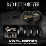 BAD HOP「BAD HOP FOREVER（ALL TIME BEST）」アナログ盤ジャケット