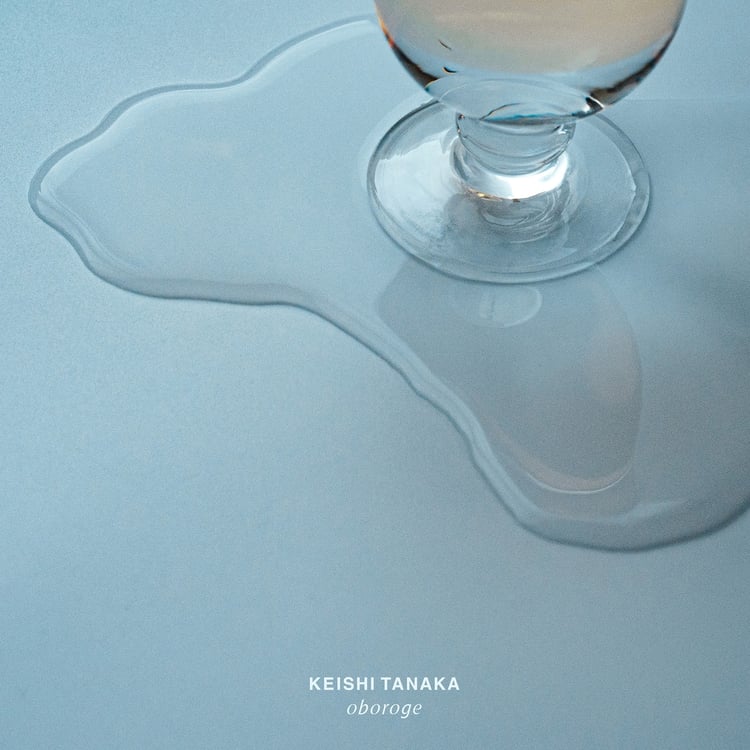 Keishi Tanaka「おぼろげ」配信ジャケット