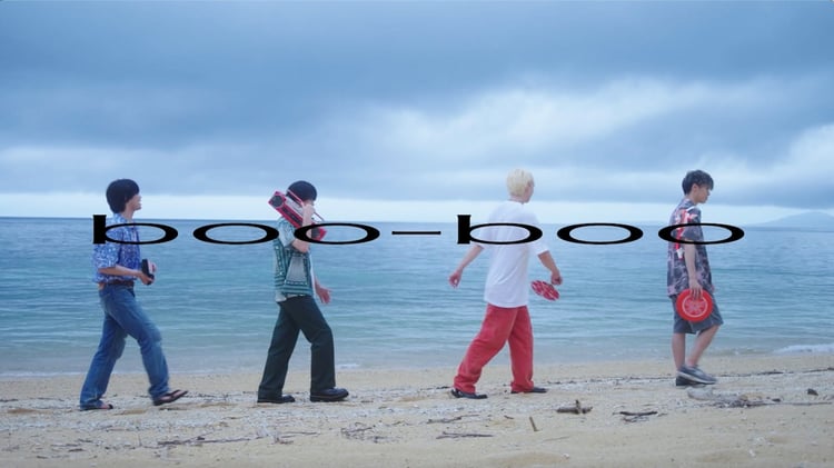 カラノア「boo-boo」ミュージックビデオより。