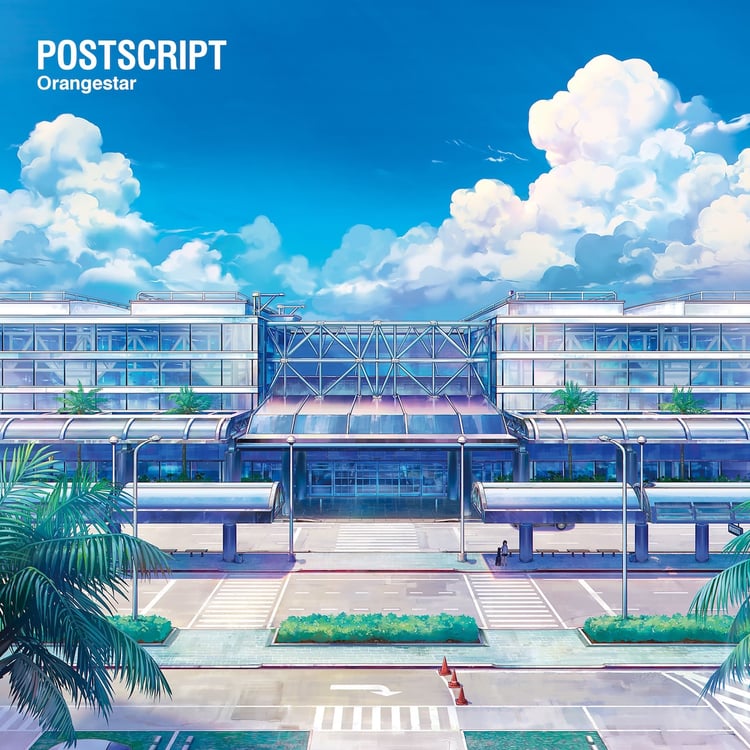 Orangestar「Postscript - EP」配信ジャケット