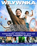「WILYWNKA STUDIOS JAPAN」ZEPP TOUR 2024」フライヤー