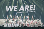 「WE ARE! Let’s get the party STARTO!!」の様子。