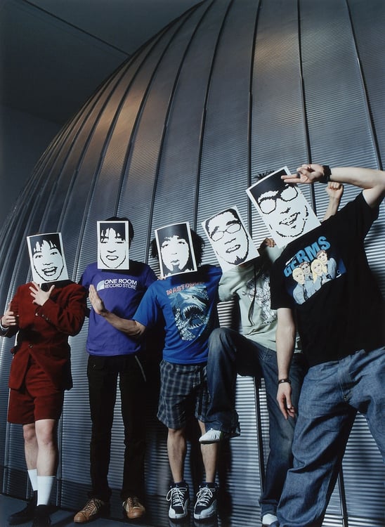 2005年のBEAT CRUSADERS。