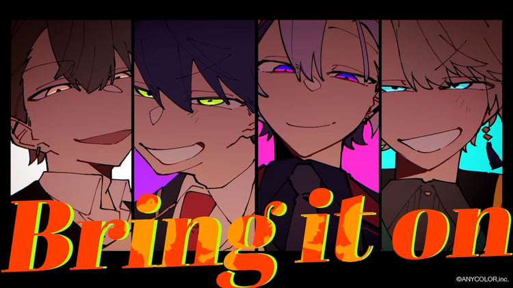 ROF-MAO「Bring it on」ミュージックビデオより。