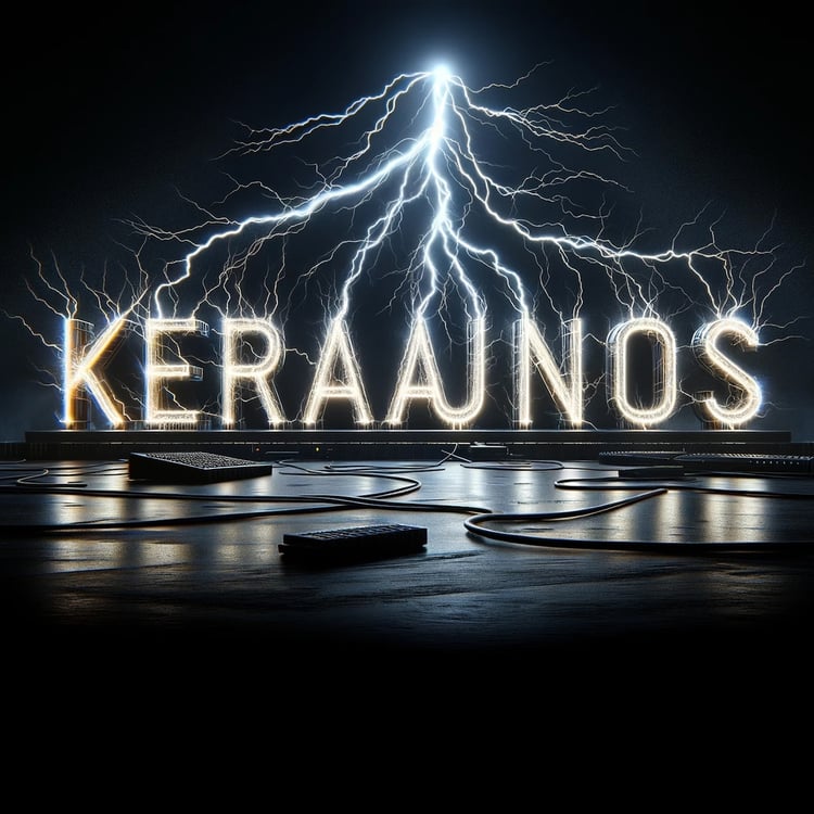 金子ノブアキ「Keraunos」配信ジャケット