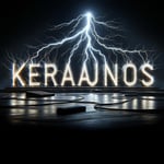 金子ノブアキ「Keraunos」配信ジャケット