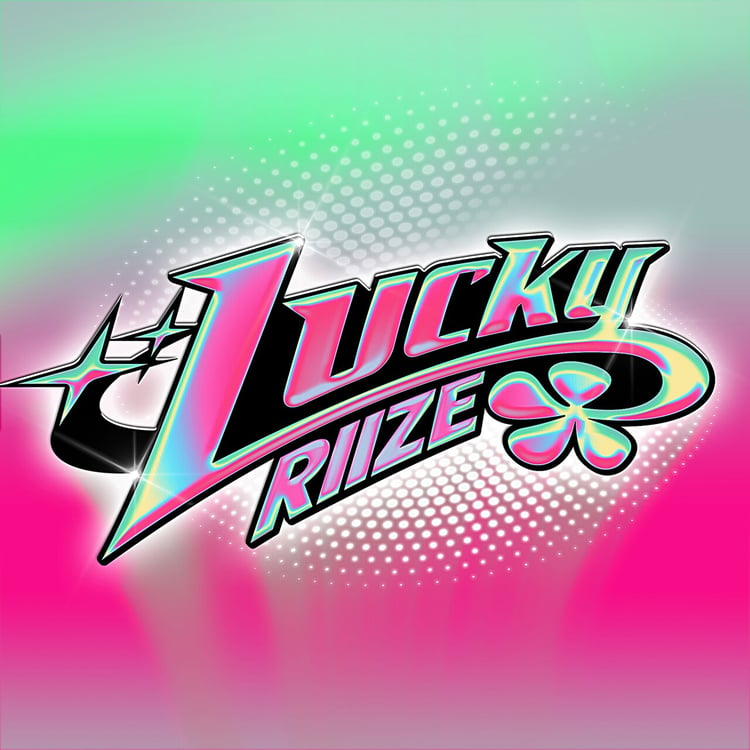 RIIZE「Lucky」配信ジャケット