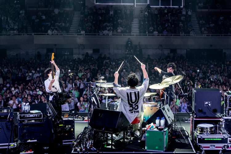 UNISON SQUARE GARDEN（Photo by Viola Kam［V'z Twinkle］）