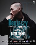 「BATTLE SUMMIT II」Benjazzy出場告知ビジュアル