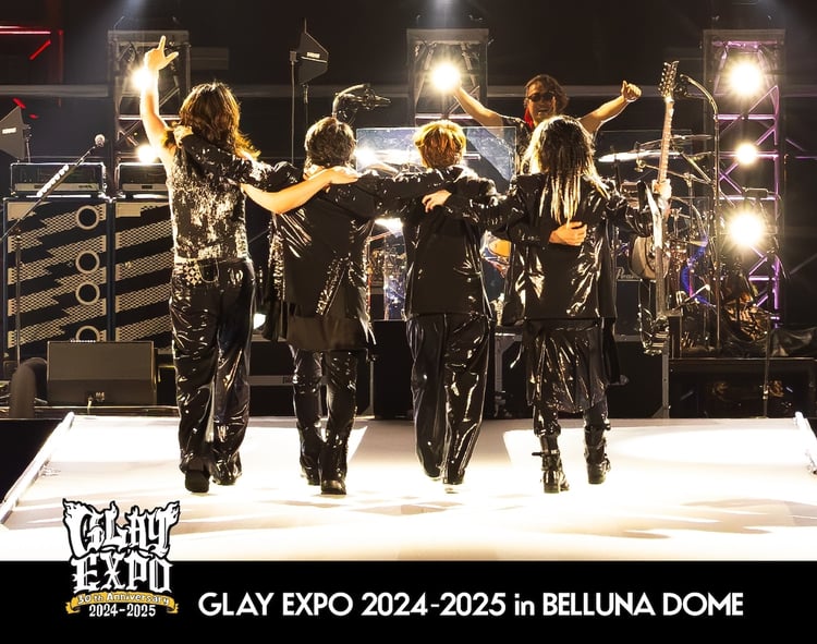 「GLAY 30th Anniversary GLAY EXPO 2024-2025 in BELLUNA DOME」Blu-rayジャケット