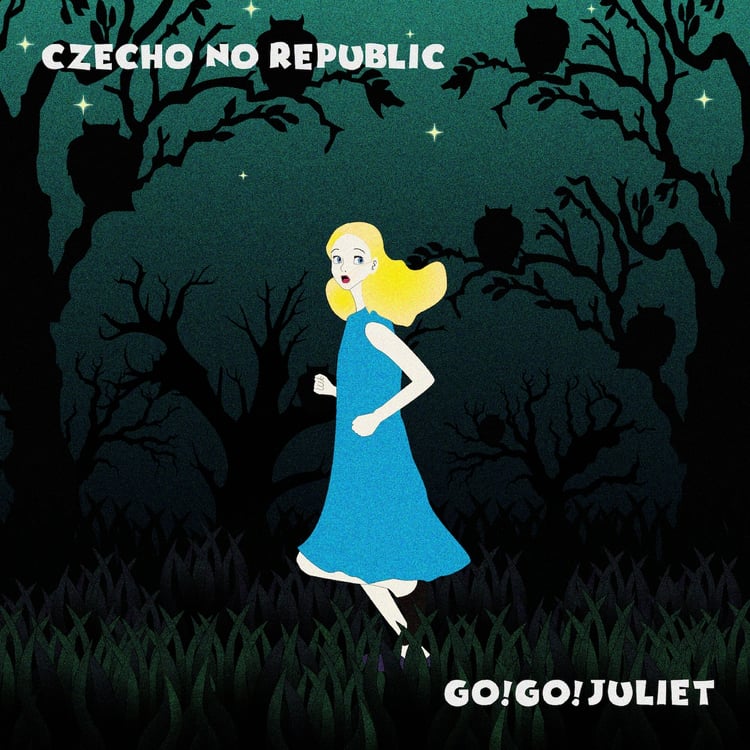 Czecho No Republic「Go!Go!Juliet」配信ジャケット