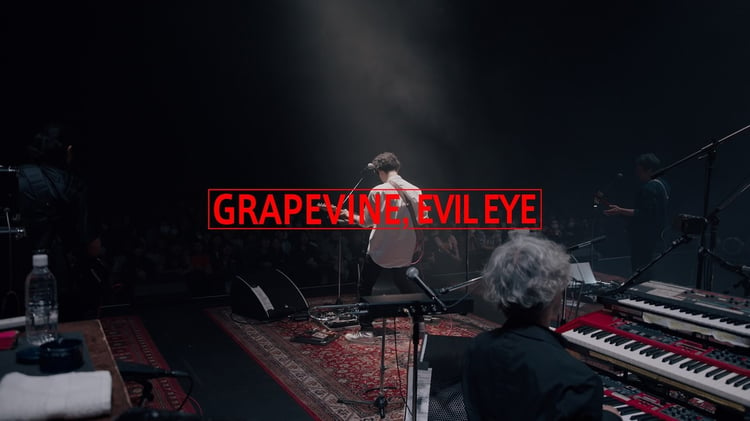 「GRAPEVINE - EVIL EYE（Almost There Tour extra show Live at Zepp DiverCity 2024.03.28）」サムネイル