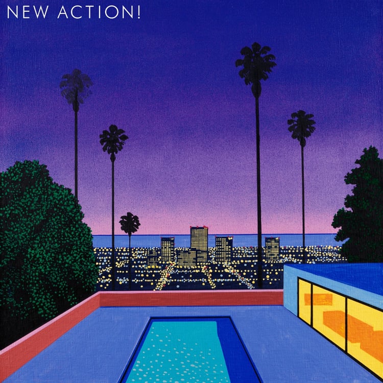 V.A.「New Action! ～Compilation Vol.3～」ジャケット