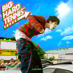 lil soft tennis「BIG HARD TENNIS」配信ジャケット