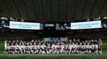 「Act for HOPE to HEROes PROJECT in TOKYO DOME」の出演者たち。(c)TOBE Co., Ltd.