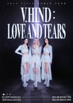 「2024 VIVIZ WORLD TOUR ＜V.hind : Love and Tears> in JAPAN」キービジュアル