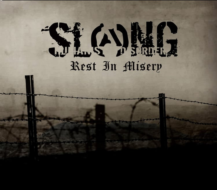 SLANG「Rest In Misery」ジャケット