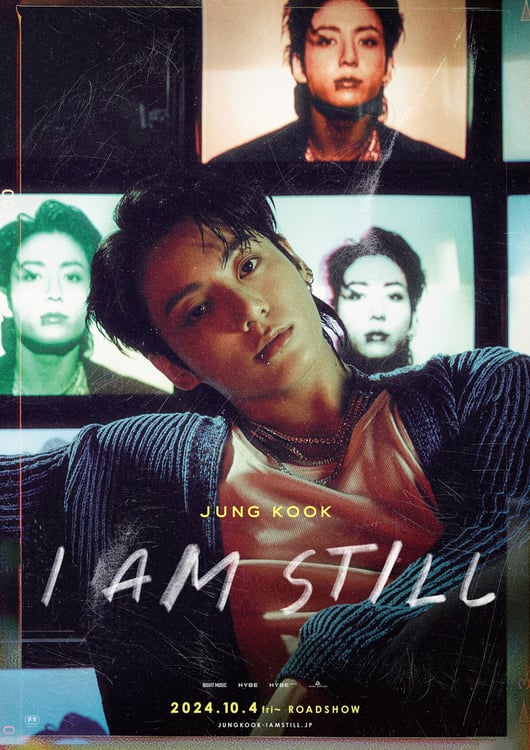 「JUNG KOOK: I AM STILL」ポスタービジュアル