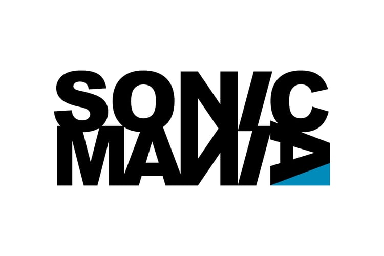 「SONICMANIA」ロゴ