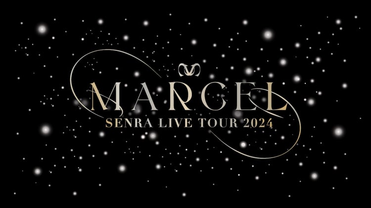 「SENRA LIVE TOUR 2024 -MARCEL-」ビジュアル