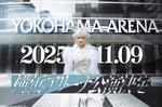 横浜アリーナでのワンマン公演の告知ビジュアル。