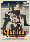 「LITTLE BOYS ＋ DURAN Split Tour」フライヤー