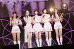 「KARA THE 5th JAPAN TOUR 2024 "KARASIA"」2024年8月18日千葉公演の様子。（写真提供：ユニバーサル ミュージック）