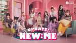 「UPDATE! NEW:ME」編キービジュアル