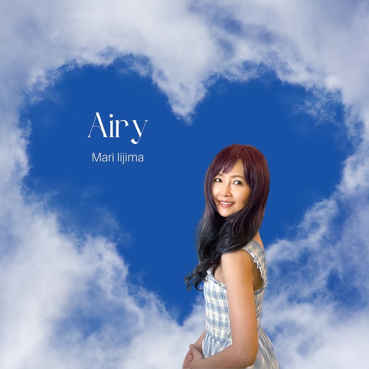 飯島真理「Airy」ジャケット