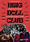 「Tribu presents "KING DOLL CLUB"」告知ビジュアル