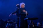 「玉置浩二 LEGENDARY SYMPHONIC CONCERT 2024 “Pastorale”」より。（写真提供：NHK）