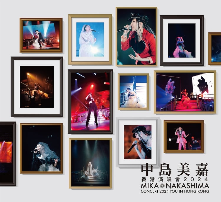 中島美嘉「MIKA NAKASHIMA CONCERT 2024『YOU』IN HONG KONG」ジャケット