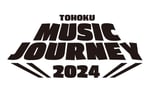 「TOHOKU MUSIC JOURNEY 2024」ロゴ