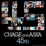 CHAGE and ASKA 45周年キービジュアル