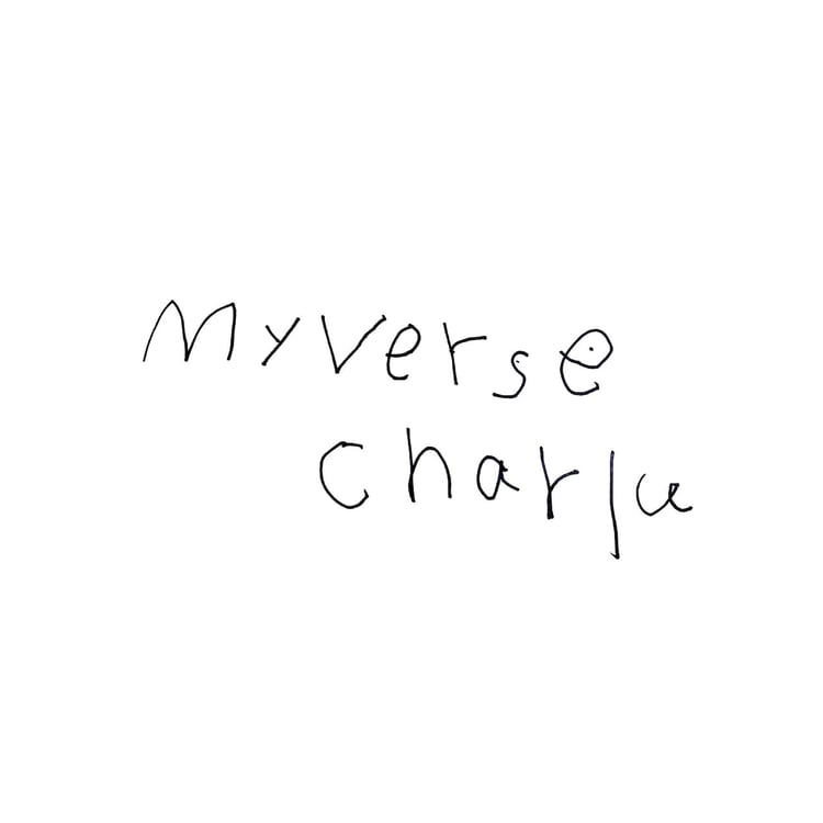 Charlu「My Verse」配信ジャケット