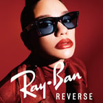 Ray-Ban Reverseキャンペーンビジュアル。