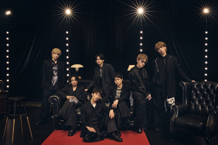 「WOWOW presents WEST. 10th Anniversary Live "W"」メインビジュアル