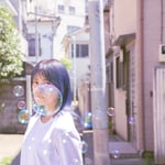 岸本ゆめの「xabón」配信ジャケット