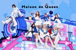 Maison de Queenの新アーティスト写真。左端がぁぃぁぃ。
