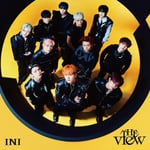 INI「THE VIEW」DAY VIEW ver.ジャケット (c)LAPONE Entertainment